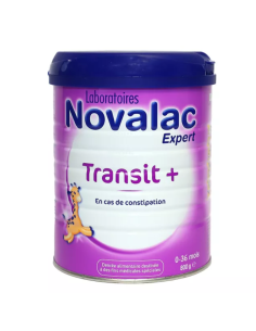 Novalac Expert Transit +. Lait Poudre 0-36 mois. 800g
