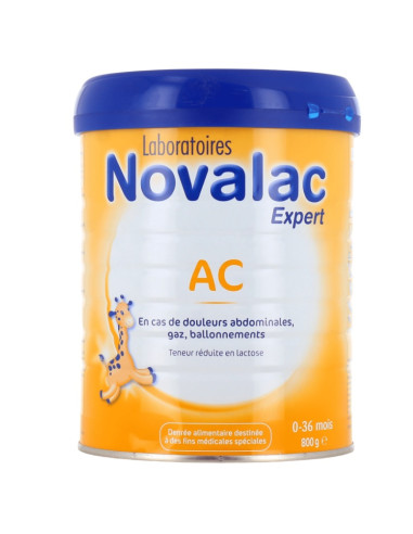 Novalac Expert AC Lait Poudre 0-36 mois. 800g
