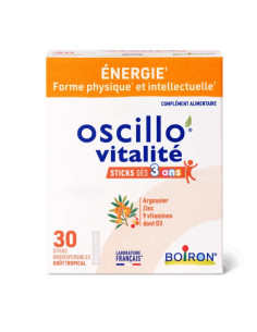 Oscillo Vitalité Enfant dès 3 ans . 30 sticks
