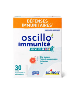 Oscillo Immunité enfant dès 3 ans. 30 sticks
