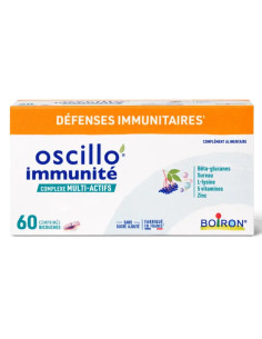 Oscillo Immunité Adulte. 60 comprimés bicouches