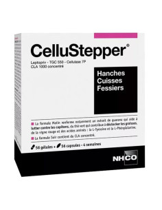 NHCO Cellustepper Hanches Cuisses Fessiers 56 gélules + 56 capsules