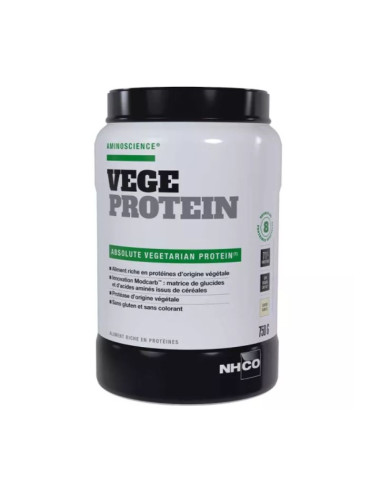 NHCO Végé Protein. Poudre Vanille 750g
