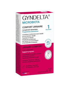 Gyndelta Microbiota. 30 gélules