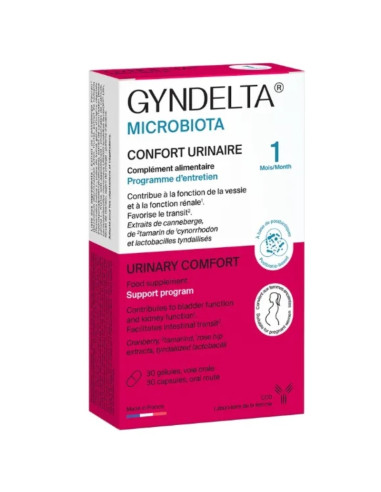 Gyndelta Microbiota. 30 gélules