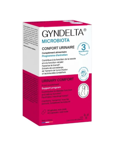Gyndelta Microbiota. 90 gélules