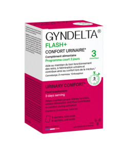 Gyndelta Flash +. 6 sachets