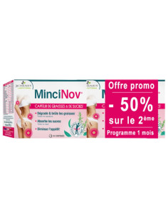MinciNov. Offre Promo. Lot de 2x60 comprimés