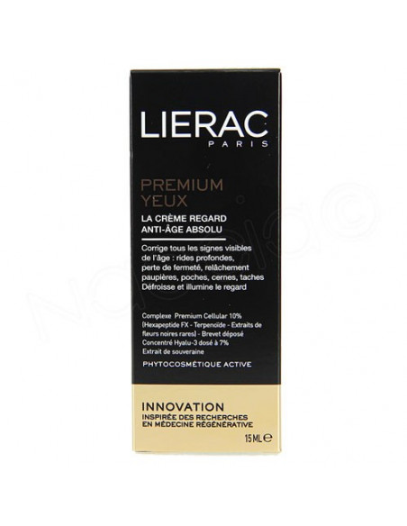 Lierac Premium Yeux La Crème Regard Anti-âge Absolu 15ml Lierac - 2