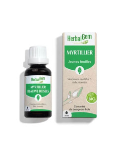 HerbalGem Myrtillier Bio Flacon 30 ml