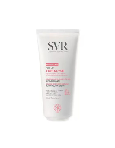 SVR TOPIALYSE Crème nourrissante apaisante 48H - 200ml