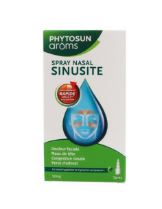 Phytosun Aroms Spray nasal Sinusite. 50mg
