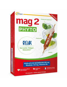 Mag 2 Ampoule Phyto Relax. Solution buvable. x30