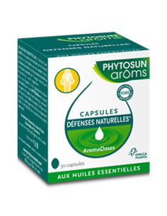 Phytosun Aroms Capsules Défenses Naturelles .x30