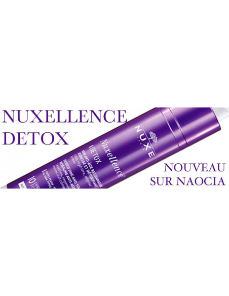 Nuxe Nuxellence Détox Anti-âge rechargeur Jeunesse et Détoxifiant 50ml Nuxe - 2