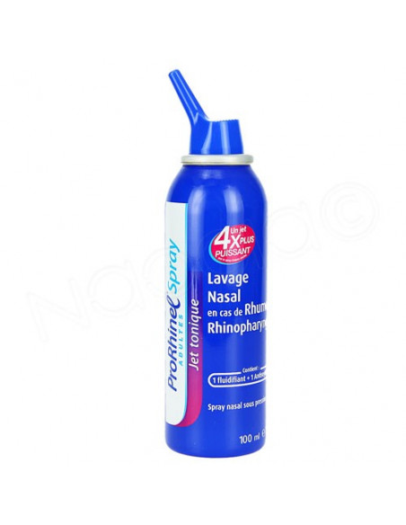 Achetez ProRhinel spray Lavage nasal enfant adulte 100ml en pharmacie