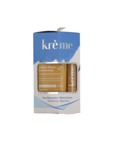 Krème Duo réparateur Mains et Lèvres
