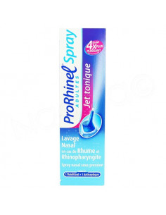Prorhinel Spray Adultes Jet Tonique 4x plus puissant. 100ml 2