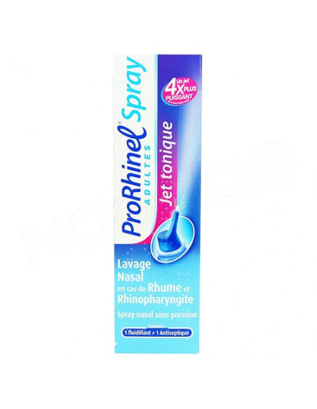 Prorhinel Spray Adultes Jet Tonique 4x plus puissant 100ml Prorhinel - 2