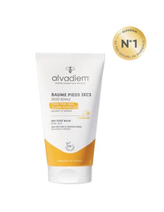 Alvadiem Baume Pieds Secs très secs. 150ml