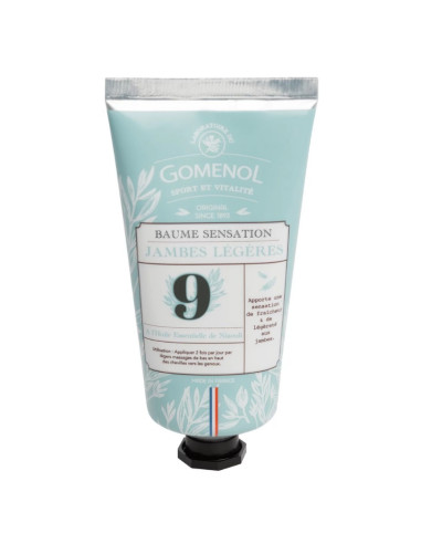 Gomenol n°9 Baume Sensation Jambes Légères. 75ml