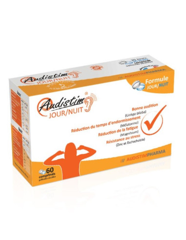 Audistim Jour/Nuit . 60 comprimés