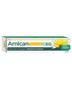 Arnican Massage CBD Crème. 60ml