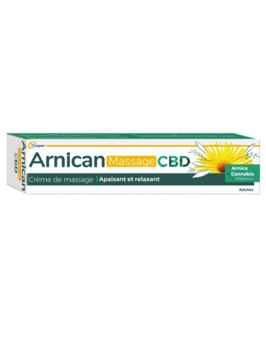 Arnican Massage CBD Crème. 60ml