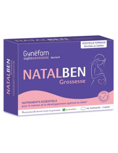Natalben Grossesse. 90 capsules