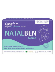 Natalben Mama. 60 capsules