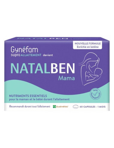 Natalben Mama. 60 capsules