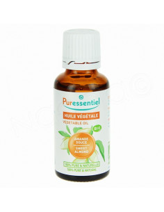 Puressentiel Huile Végétale Bio Amande Douce. 30ml