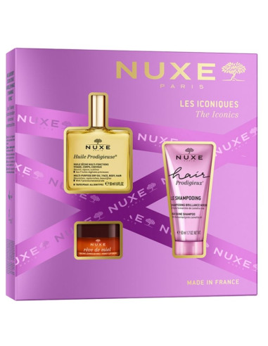 NUXE Coffret Les Iconiques Noël 2025
