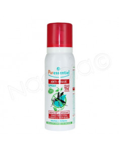 Puressentiel Anti-Pique Spray répulsif apaisant. 75ml
