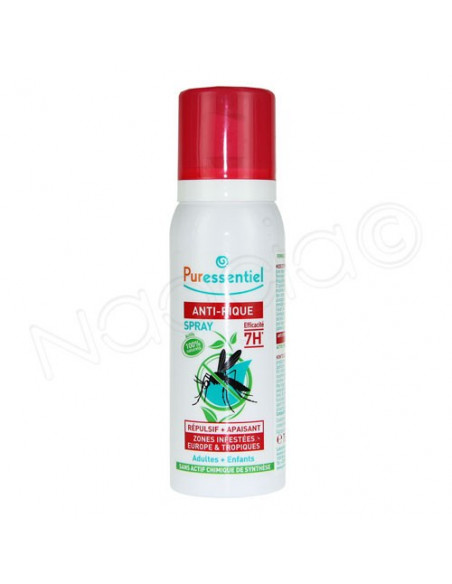 Puressentiel Anti-Pique Spray répulsif apaisant. 75ml