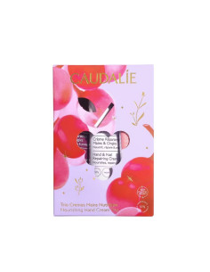 Caudalie Coffret Trio crèmes mains nutrition