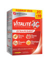 Offre Forté Pharma Vitalité 4G Dynamisant. 20 ampoules + 10 OFFERTES