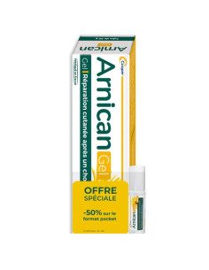 Offre Arnican gel 100ml + Pocket 10ml