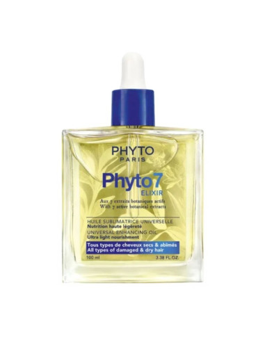 Phyto 7 Elixir Huile sublimatrice universelle 100ml