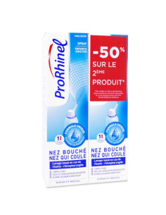 Prorhinel Enfants-Adultes. Spray Lot 2x100ml