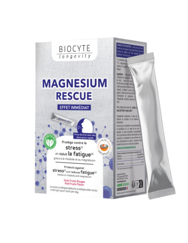 Biocyte Magnesium Rescue 360mg. x14 sticks orodispersibles