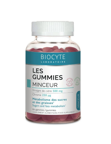 Biocyte Les Gummies Minceur 60 gommes