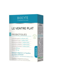 Biocyte Ventre plat 30 gélules