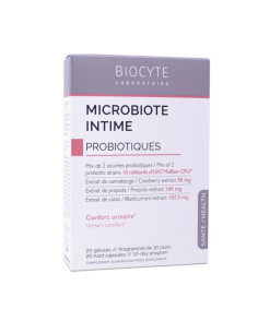 Biocyte Microbiote intime 20 gélules
