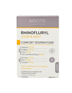Biocyte Rhinofluryl Jour/Nuit 20 gélules