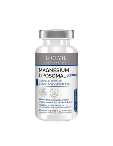 Biocyte Magnesium liposomal 300mg 60 gélules