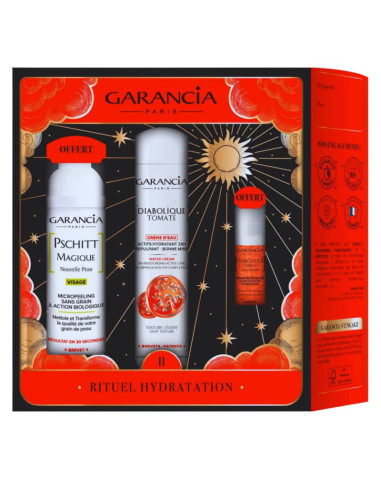 Garancia Coffret Rituel hydratation...