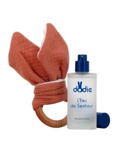 Dodie Coffret Eau de senteur 50ml + Doudou de dentition Terracota 2