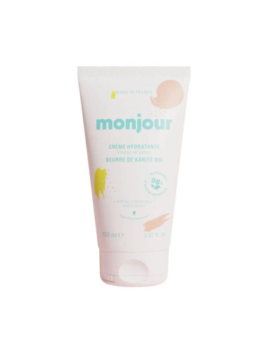 Monjour Crème Hydratante Visage Corps...