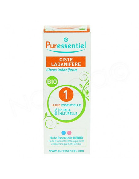 Puressentiel huile essentielle bio Ciste Ladanifère 5ml Puressentiel - 2